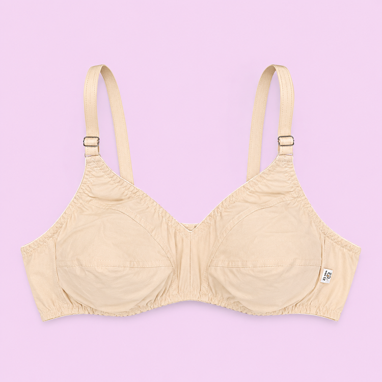 Beige bra Cotton