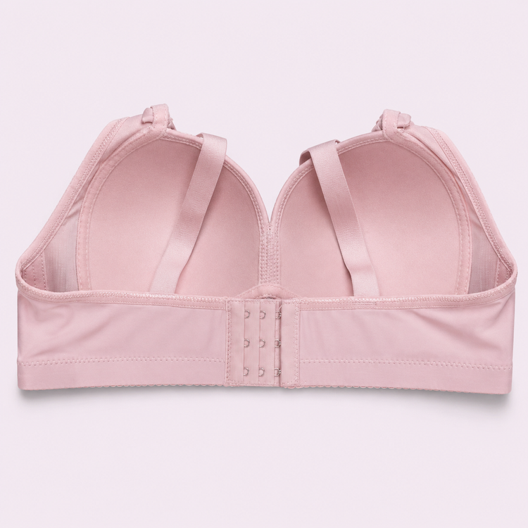Pink bra Back