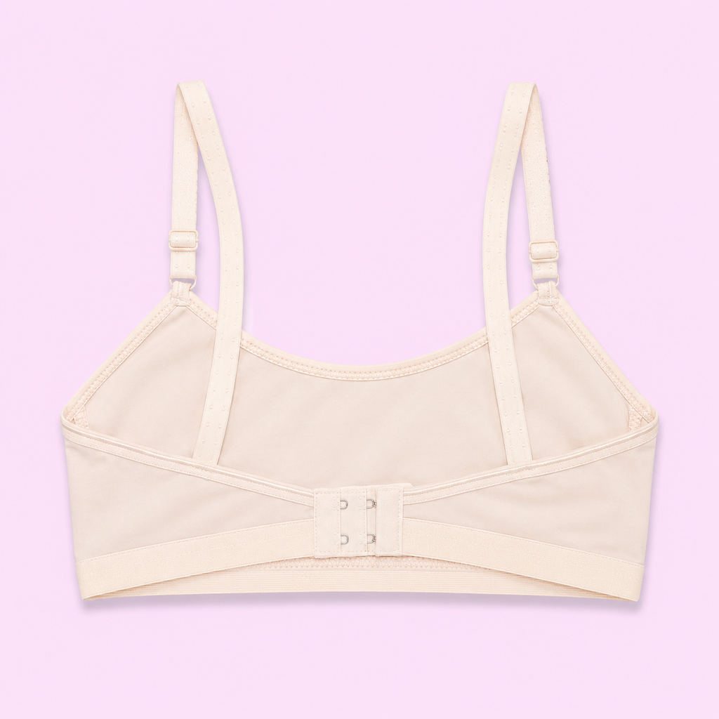 Beige blouse back