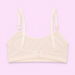 Beige blouse back