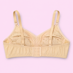 Beige bra  back