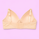 Beige bra bail style back side