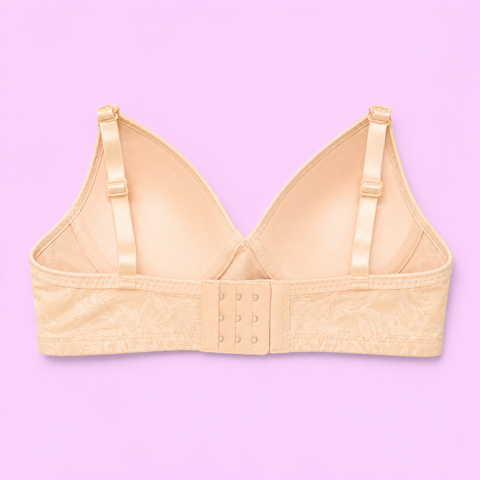 Beige bra bail style
