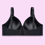 Black bra  White Pearl Back Side