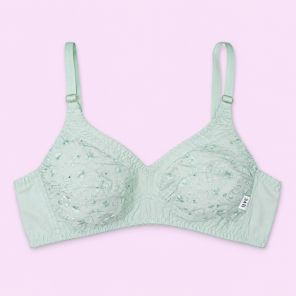 She Rivaj – Sage Green Bra Collection | Elegant & Timeless Style