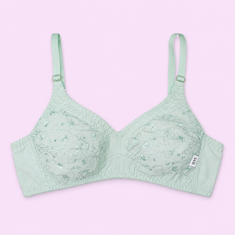 She Rivaj – Sage Green Bra Collection | Elegant & Timeless Style