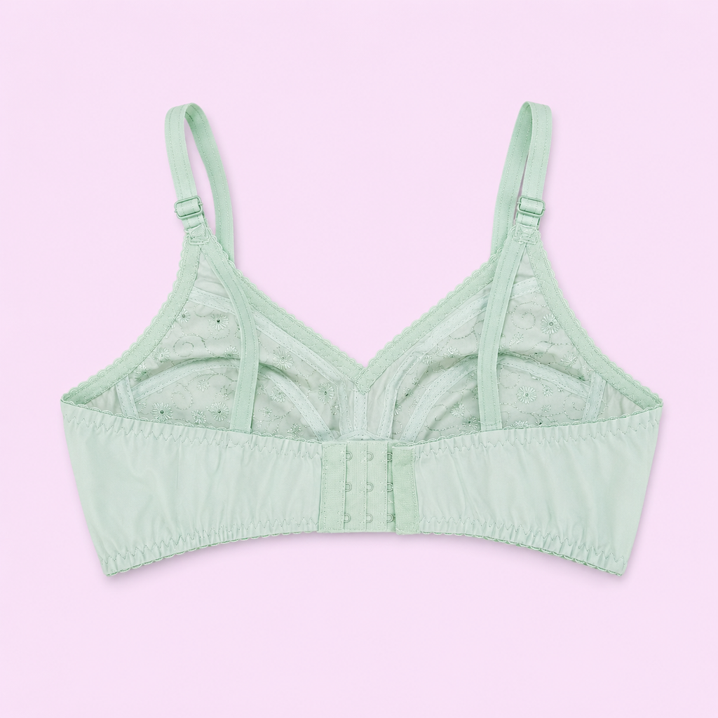 She Rivaj – Sage Green Bra Collection | Elegant & Timeless Style