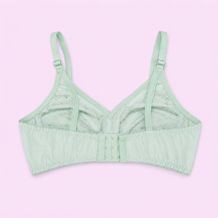 She Rivaj – Sage Green Bra Collection | Elegant & Timeless Style