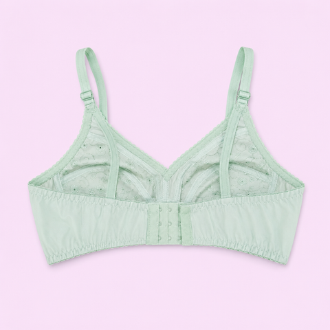 She Rivaj – Sage Green Bra Collection | Elegant & Timeless Style