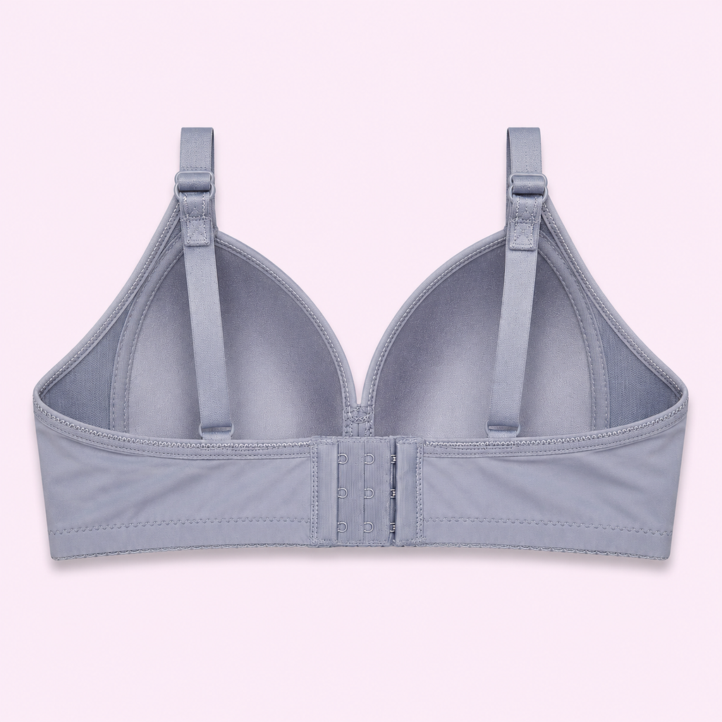 Gray bra Back
