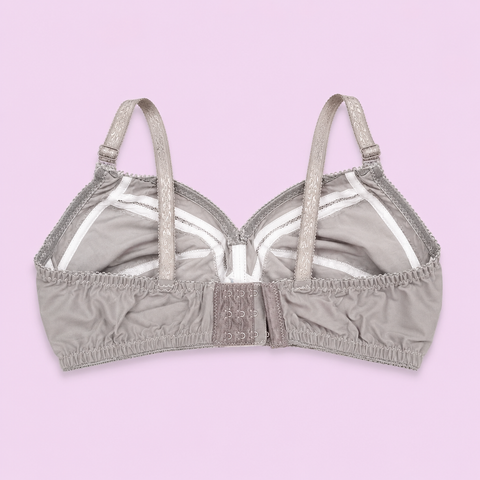 Light gray bra 
