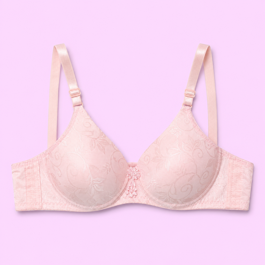 Light Pink bra lace