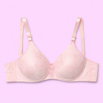 Light Pink bra lace