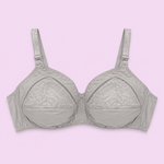 Light gray bra 