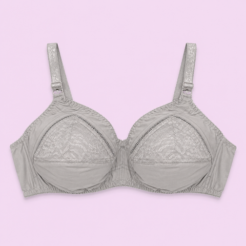 Light gray bra 