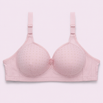 Pink bra