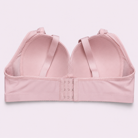 Pink bra
