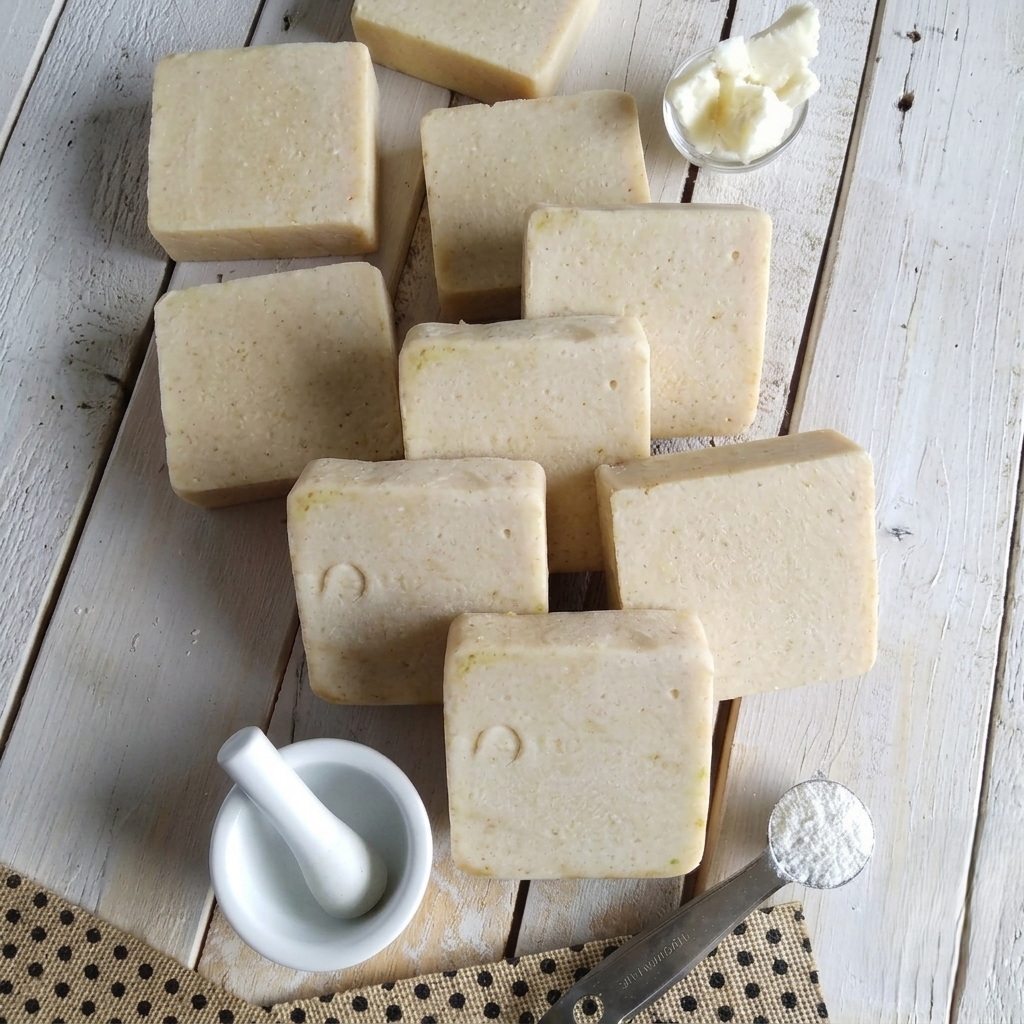 SheRivaj  Blocks Rice Powder Soap