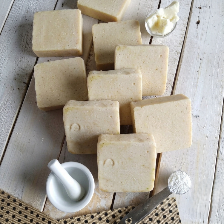 SheRivaj  Blocks Rice Powder Soap