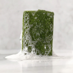 SheRivaj Neem Soap with foam.