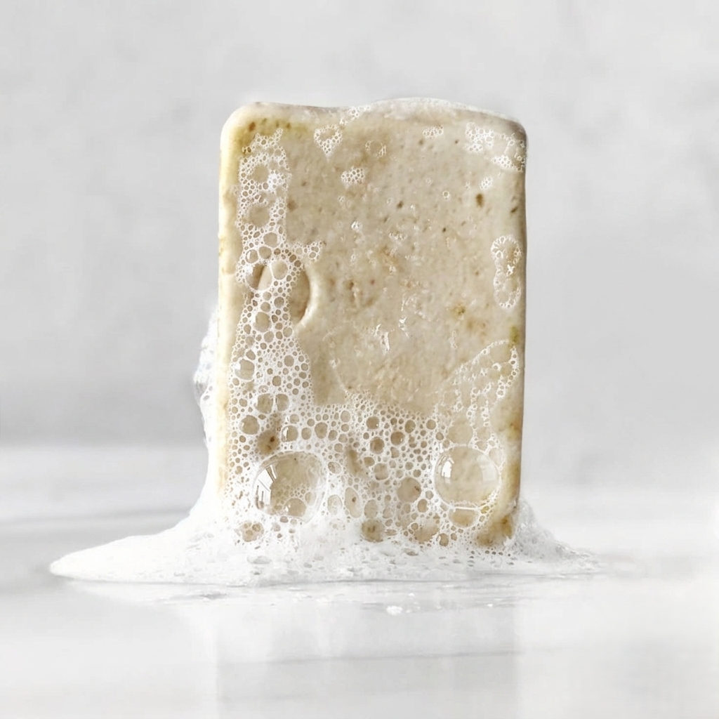 SheRivaj Rice Powder Soap Foam