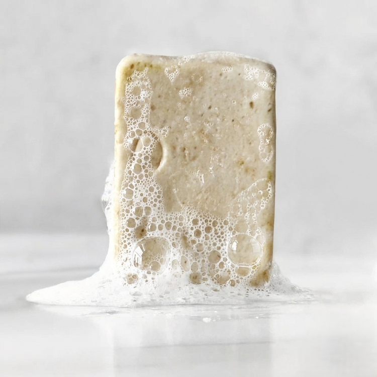 SheRivaj Rice Powder Soap Foam