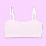 light skin bra blouse
